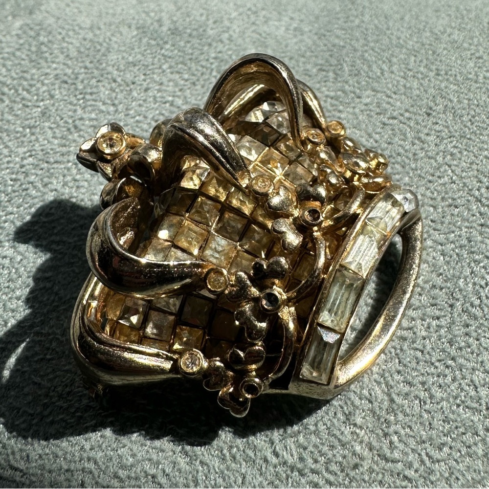 Coro Craft Golden Jubilee Brooch